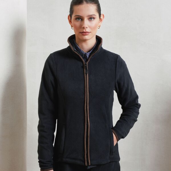 Premier Ladies Artisan Fleece Jacket Thumbnail