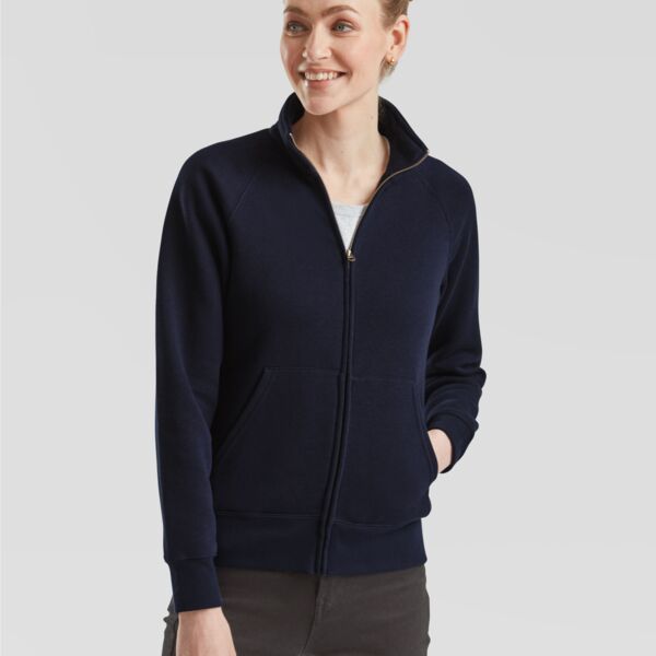 Ladies' Premium Sweat Jacket Thumbnail