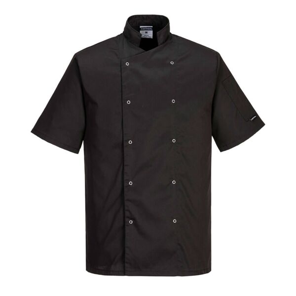 C733 Cumbria Chefs Jacket S/S Thumbnail