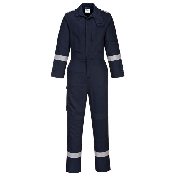 Bizflame Work Stretch Panelled Coverall  Thumbnail