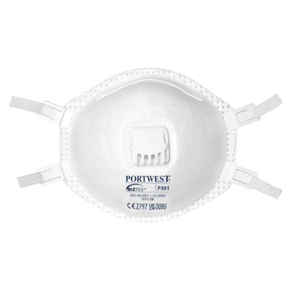 FFP3 Valved Respirator (Pk10) Thumbnail