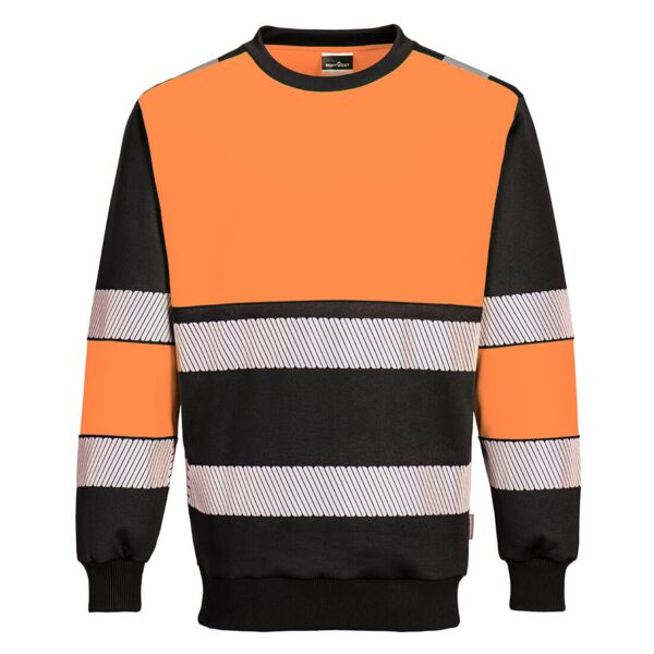 PW376 - PW3 Hi-Vis Class 1 Sweatshirt Thumbnail