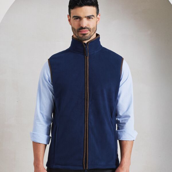 Premier Artisan Fleece Gilet Thumbnail