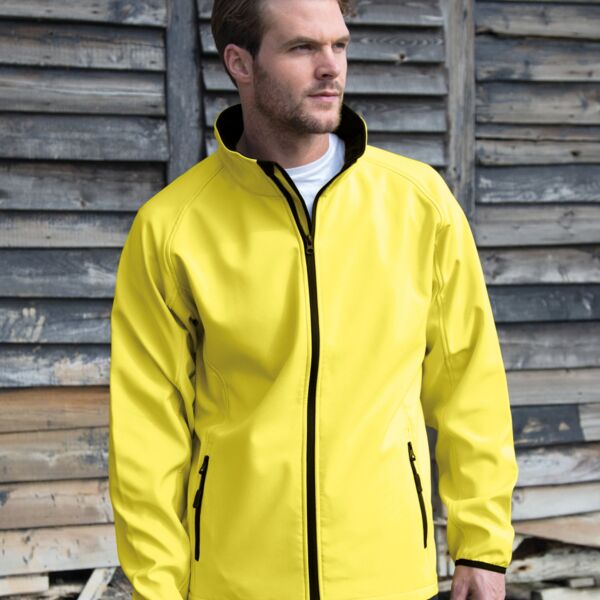 Men's Printable Softshell Jacket Thumbnail