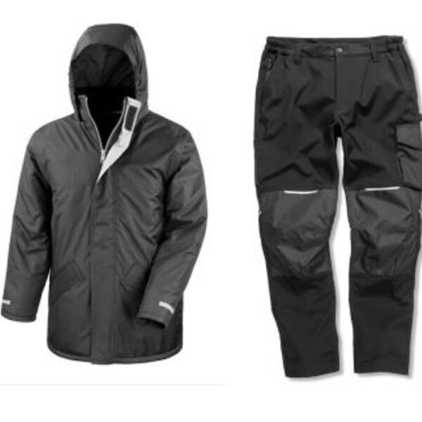 Bundle Jay 003 - Core Winter Parka - Softshell Work Trousers Thumbnail