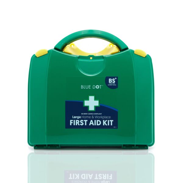Blue Dot Large BS 8599-1 (2019) Workplace First Aid Kit in PGB Box Thumbnail