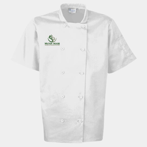 PR656 Chefs Short Sleeve Jacket  Thumbnail